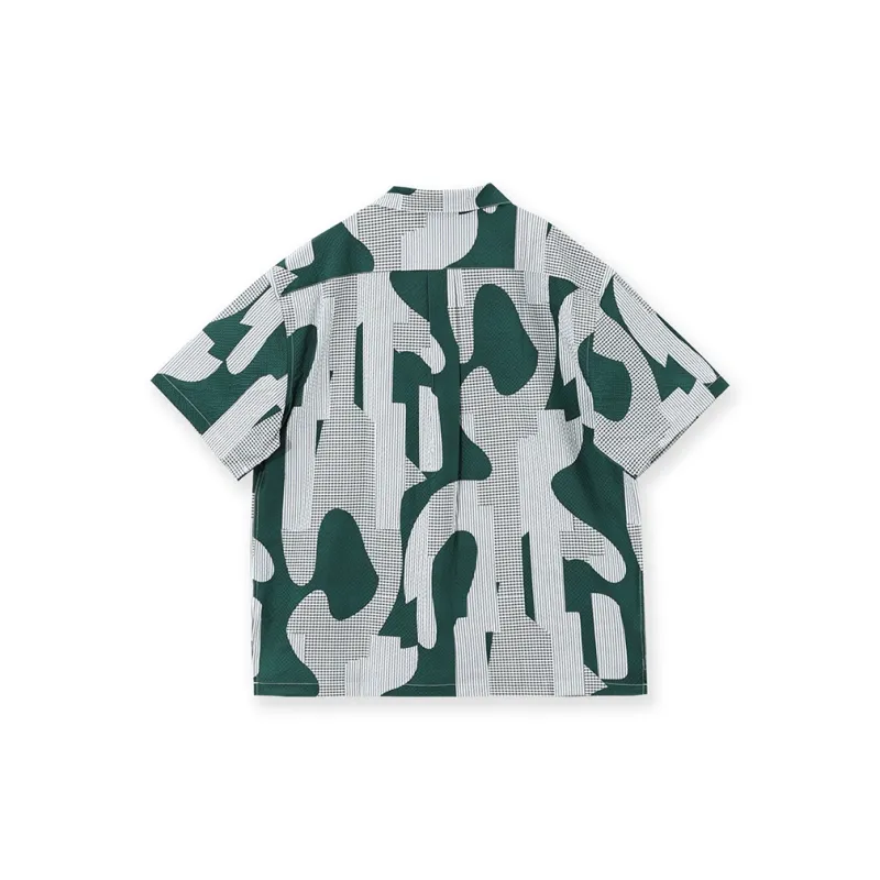 KORAKUBLUE Shirt Unisex Digital Green-1