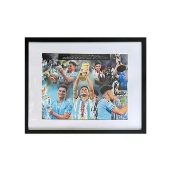 ICONS.com Alvarez Includes Certification Certificate, Outer Frame Size 38.6x48.6cm