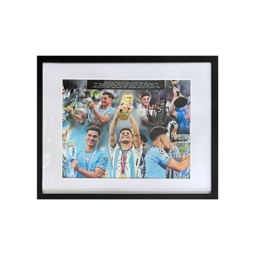 ICONS.com Alvarez Includes Certification Certificate, Outer Frame Size 38.6x48.6cm