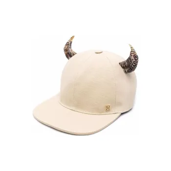 Givenchy Horns embellished Baseball Cap