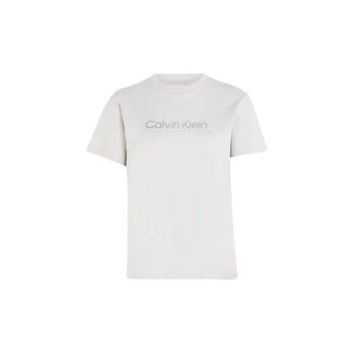 Calvin Klein T-Shirts Women's Castle Gray