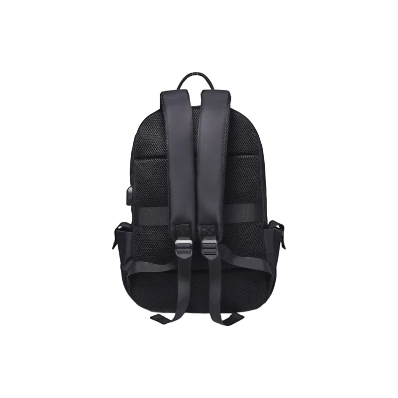 Marino Orlandi Fabric Travel Bag, Laptop Bag, Backpack, Backpack Tubas Men's-4