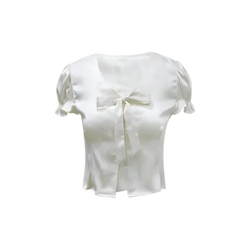 Little pull Shirts Women's Beige