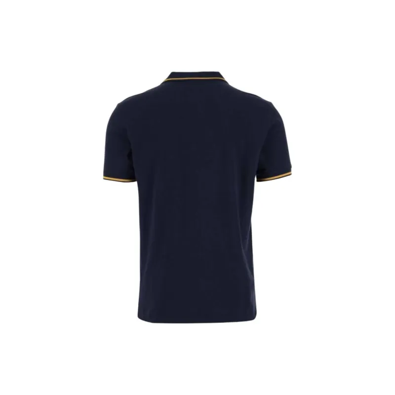 WOOLRICH Monterey Straight Hem Polo Shirt-1