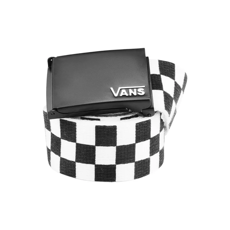Vans Plaid Styling Design Sports Belts Men's Multicolor Width: 3.8CM-1