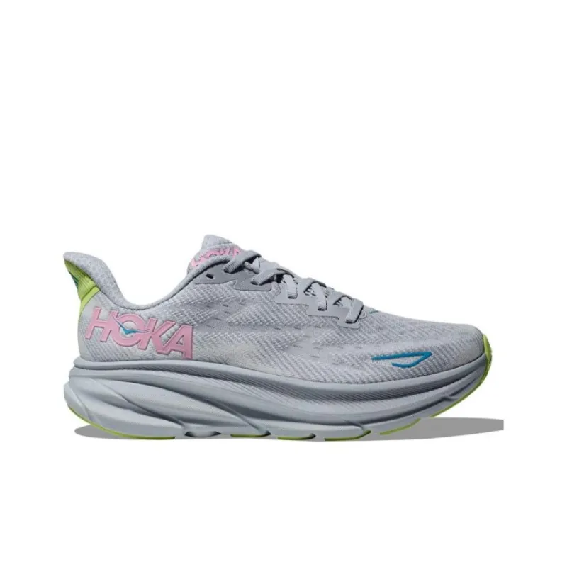 HOKA ONE ONE Clifton 9 'Gull Sea Ice' Women's-1