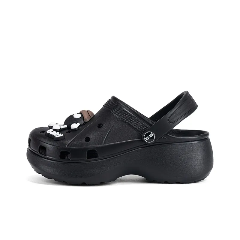 Warrior Wing Series Clogs Women's Black-5