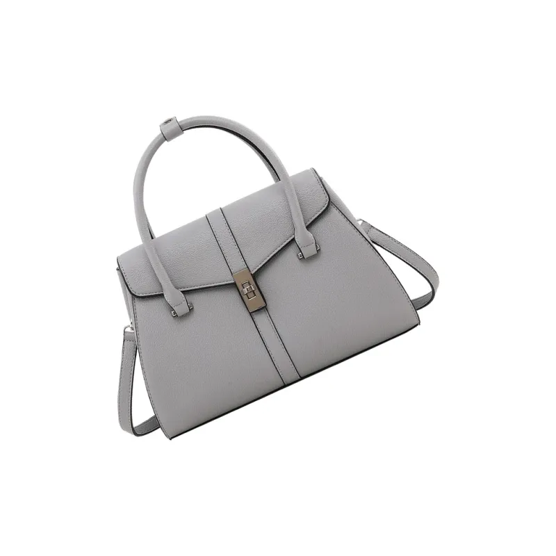 TTaG．baG Cow Leather Shoulder Bag Crossbody Bag Handbag Regular Women's Black/Red/Gray-1