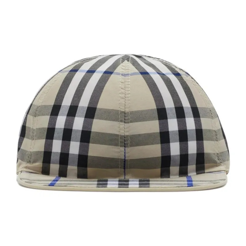 Burberry Check pattern Reversible Baseball Cap-2