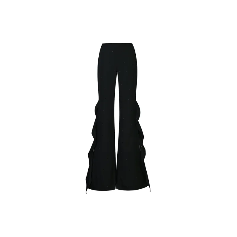 SILKY MIRACLE SS24 Pajama Pants Women's Black-0