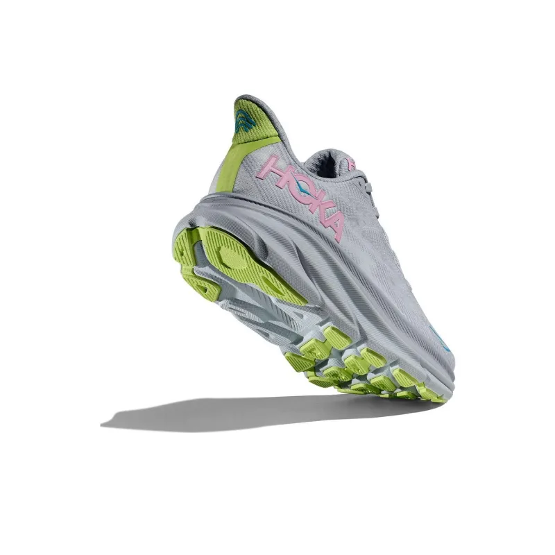 HOKA ONE ONE Clifton 9 'Gull Sea Ice' Women's-4