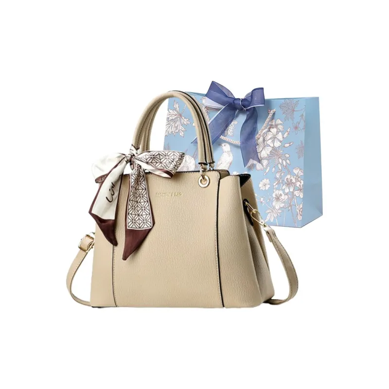 REDOO PU One Shoulder Handbag Women's Pink/Blue/Black/Apricot/Earth Yellow/Brown-10