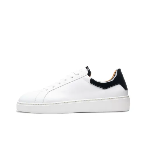 Magnanni CASTILLO II Low-Top Skateboard Shoes Men's White
