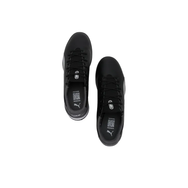 PUMA King TT Rubber Broken Studs Artificial Ground Anti-Slip Wear-Resistant Soccer Shoes Men's Black Gray-1