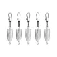 Bullet Sinkers 25 G[10 Pack]
