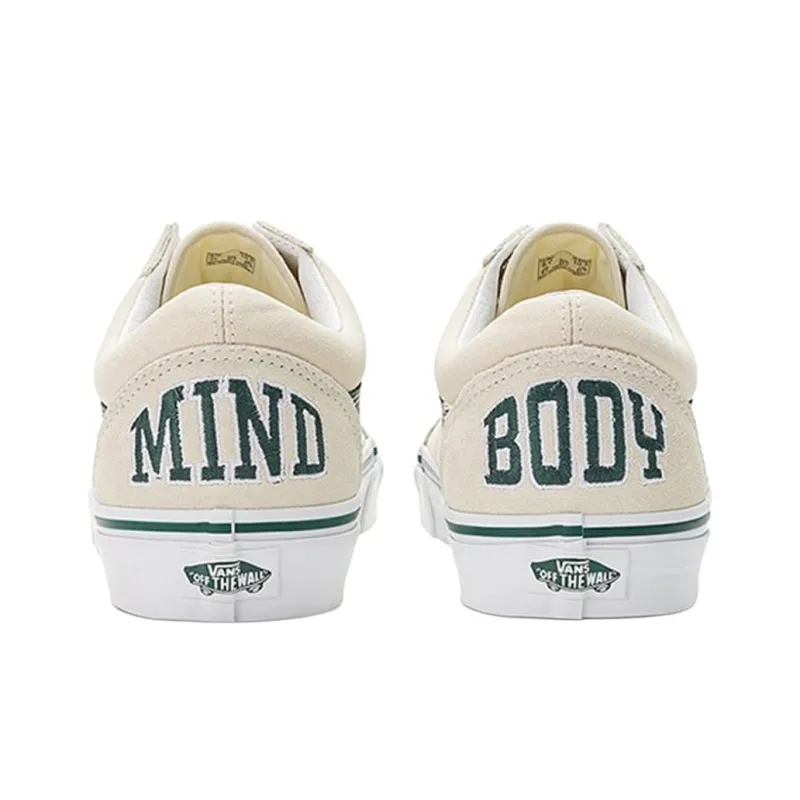 Old Skool Vans 'Team Wellness Bone'-2