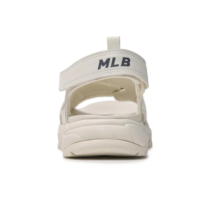 MLB Sandal Chunky Mask Beach Sandals Unisex White-3