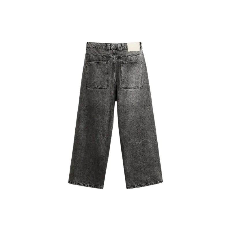 ZARA Jeans Men Dark Gray-1