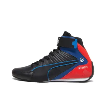 Puma BMW Motorsport X Kart Cat Mid 'Black Pop Red'