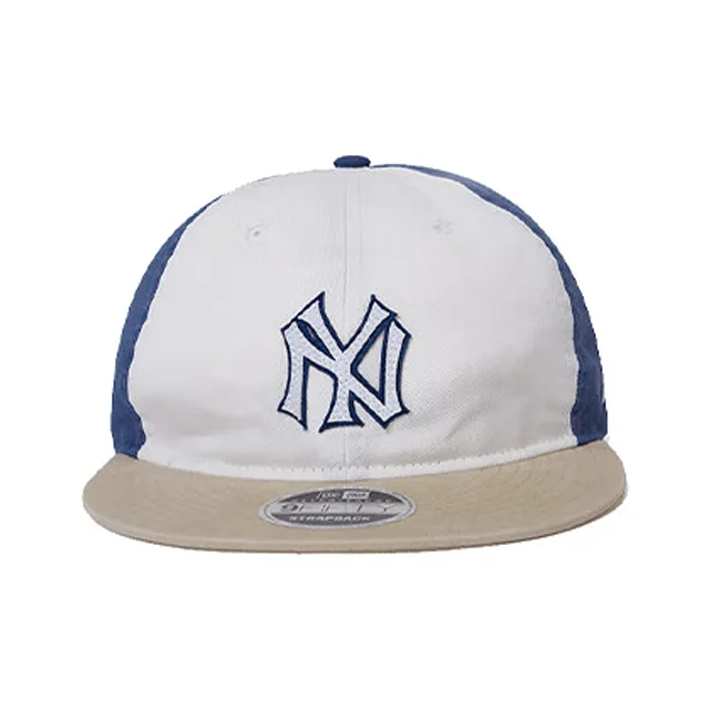 New Era Twill Baseball Caps Unisex Blue-1