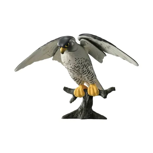TAKARA TOMY Ornament Raptor Peregrine Falcon Assembled Models