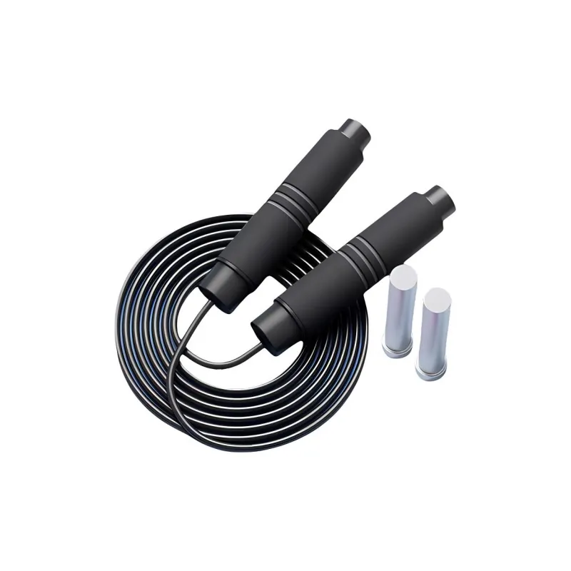 Ovanda Fitness Training Non Countable Jump Ropes Students Handle Foam ABS Plastic, Cord PVC Steel Wire-15