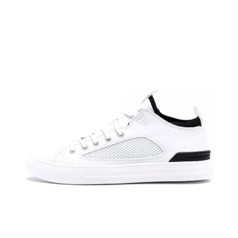 Converse CTAS Ultra Slip Resistant Cushioning Low Top Skateboard Shoes Unisex White Black-0