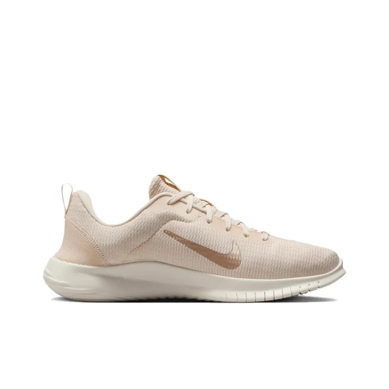 Nike Flex Experience Run 12 Guava Ice Pale Ivory White Metallic Red Bronze Women's-1