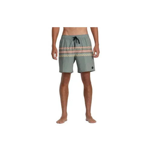 RVCA Beach Shorts Men Aloe Vera Color