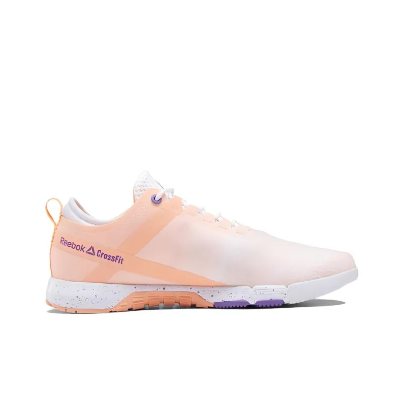 Reebok CrossFit Grace Anti-Slip Wear-Resistant Breathable Lightweight Low-Top Training Shoes Women's Coral Pink-1
