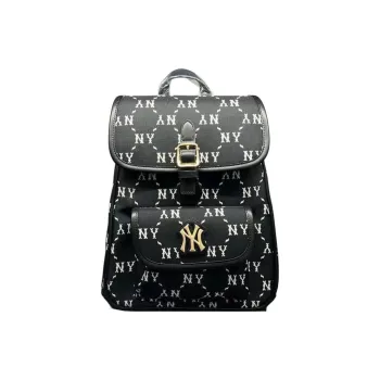 MLB Polyester Backpack Unisex Black