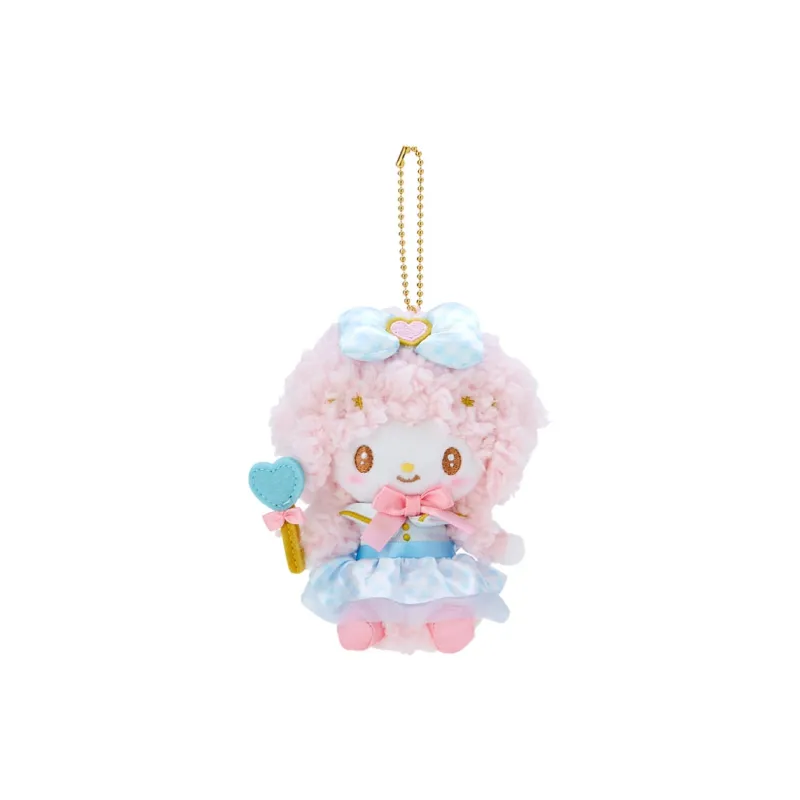 Sanrio Piano Shimmering Heartfelt Dolls Plush Pendant 7cm High-0