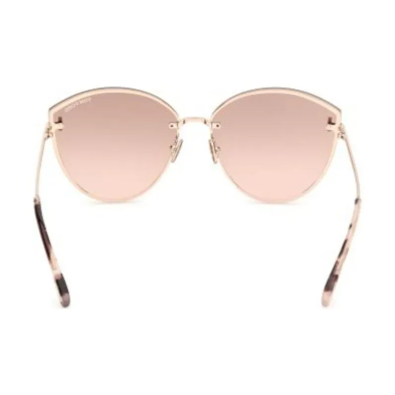 TOM FORD Eyewear Evangeline Oversize-frame Sunglasses-2