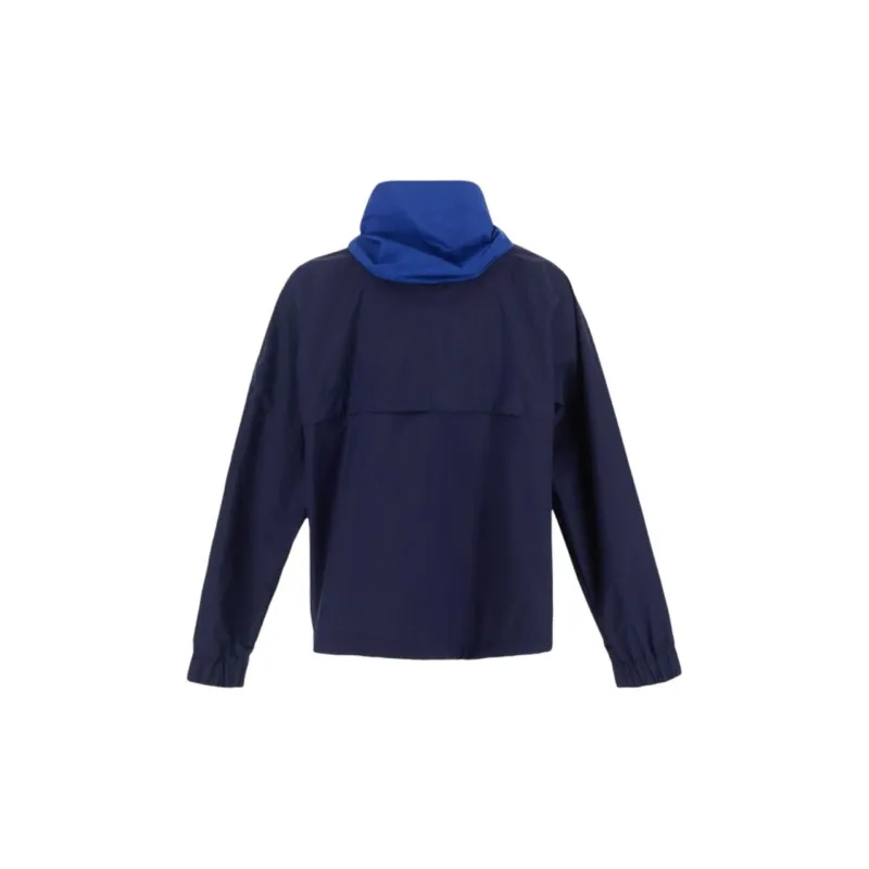 K WAY Drawstring hood Zip up Jacket-1