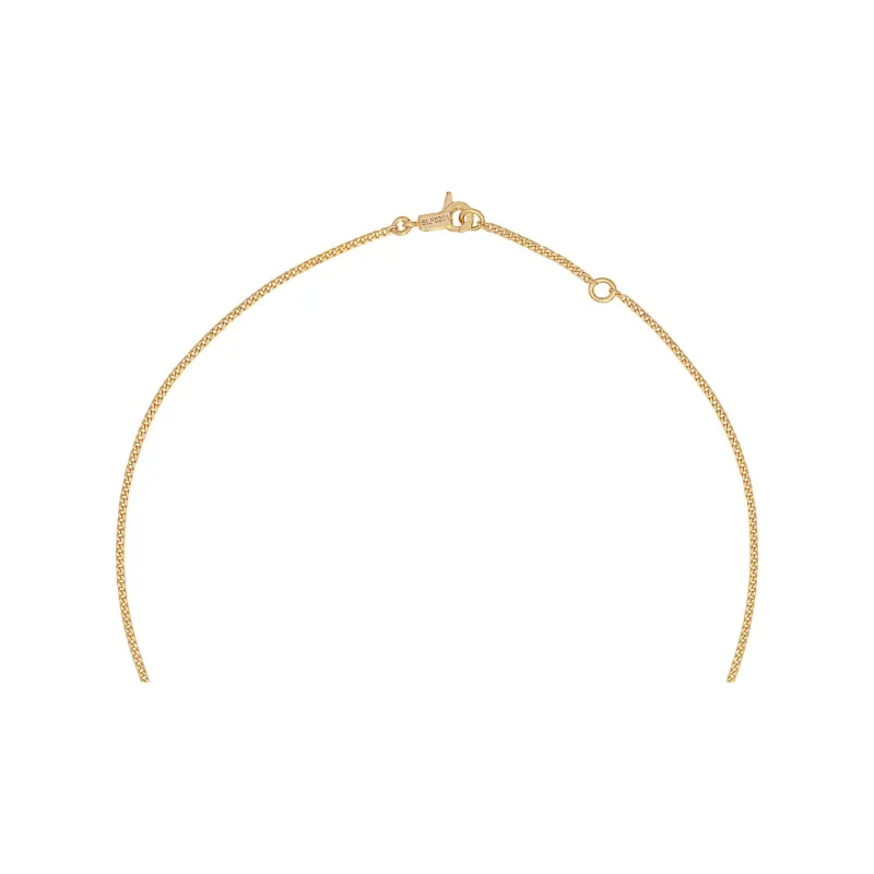 CELINE Letter C Necklace-3