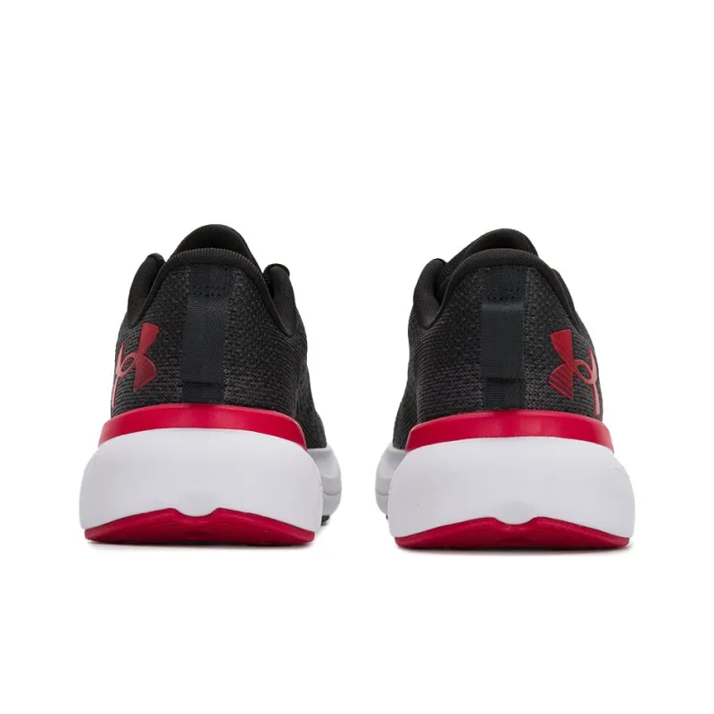 Under Armour Infinite 1 Breathable Lightweight Low Top Running Shoes Men's Black Red-3