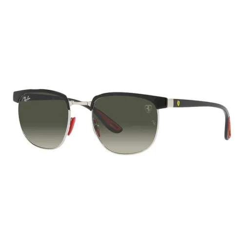 RayBan Nylon Browline Sunglasses Unisex Black