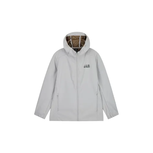 361° Windproof Windbreaker Jacket Men's Glacier Gray