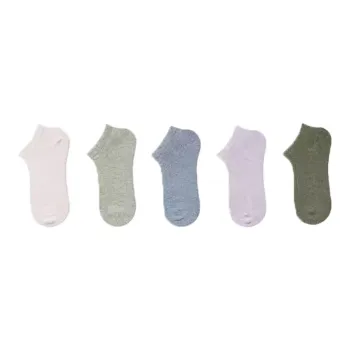 Flowers In The House Ankle Socks Unisex 5 Pack