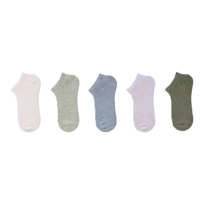 Flowers In The House Ankle Socks Unisex 5 Pack-0