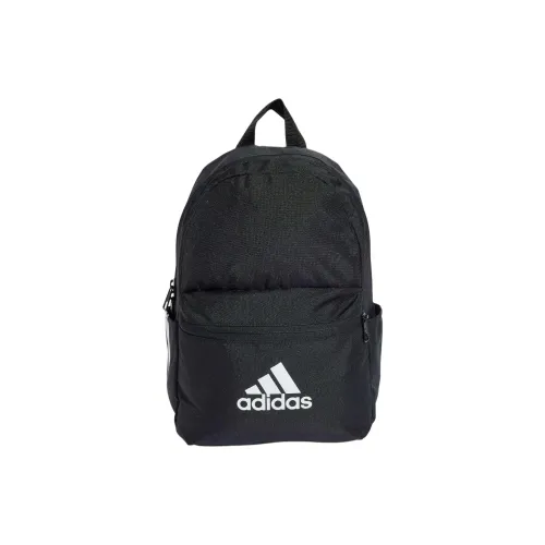 Adidas Recycled Polyester Plain Weave Fabric backpack Superstar Unisex Black