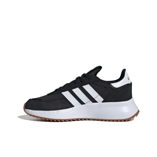 Adidas Retropy F2 Running Shoes Unisex Low-Top Black/White