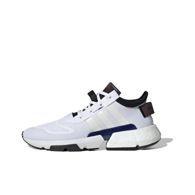Adidas POD S3.1 Cloud White Core Black Blue Shank-0
