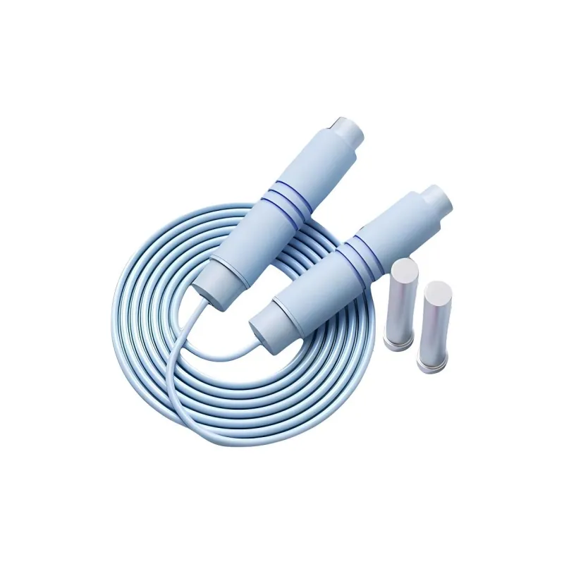 Ovanda Fitness Training Non Countable Jump Ropes Students Handle Foam ABS Plastic, Cord PVC Steel Wire-16