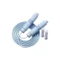 [Sweat-Resistant Weighted Steel Wire Long Cord Style]Blue