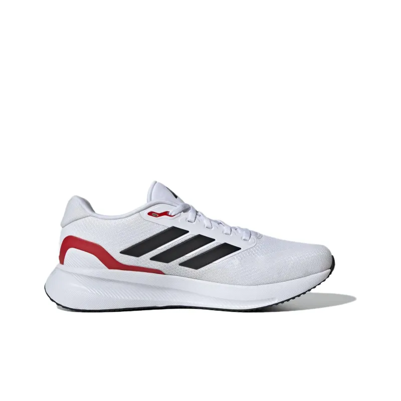 Adidas Runfalcon 5 Wide Cloud White Core Black Better Scarlet-1