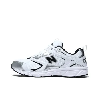 New Balance 408 Shoes 'White Black'