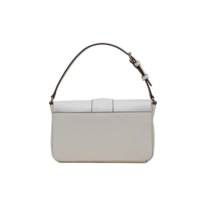 DKNY Recycled Polyester Shoulder Bag Crossbody Bag Women's White-3