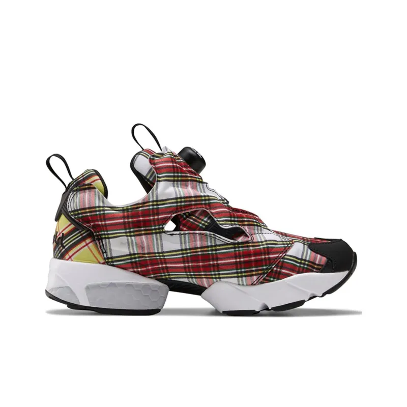 Reebok X Girl X InstaPump Fury Og 'Plaid' Women's-1