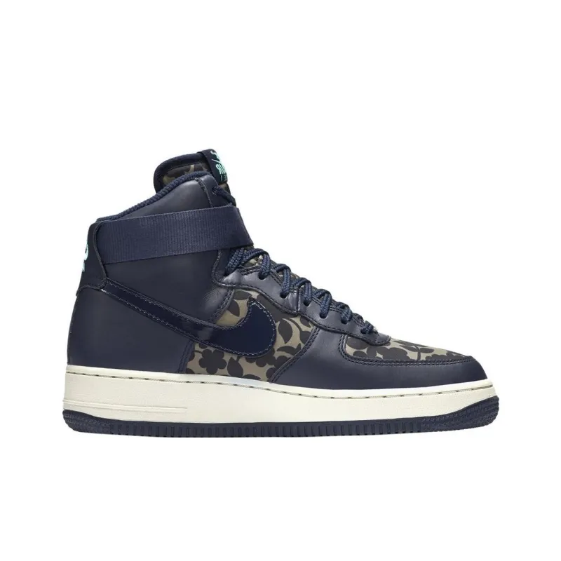 Nike Air Force 1 Hi Liberty Qs Cargo Khaki/Obsidian Women's-1
